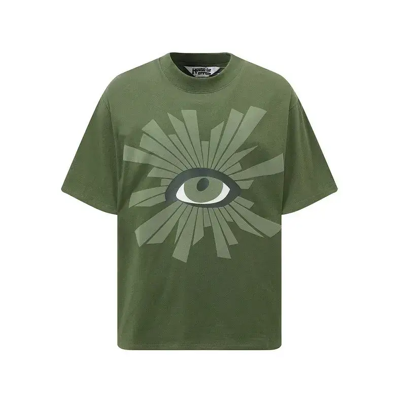 House Of Errors T-Shirt — blackish green colorway — Kakobuy Spreadsheet photo