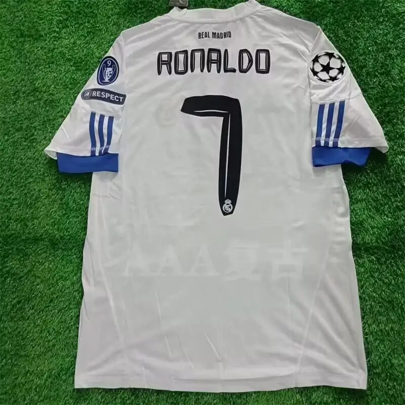 Manchester United Retro Jersey 07-08 — 1011 Real Madrid Home No.7 Ronaldo colorway — Kakobuy Spreadsheet photo