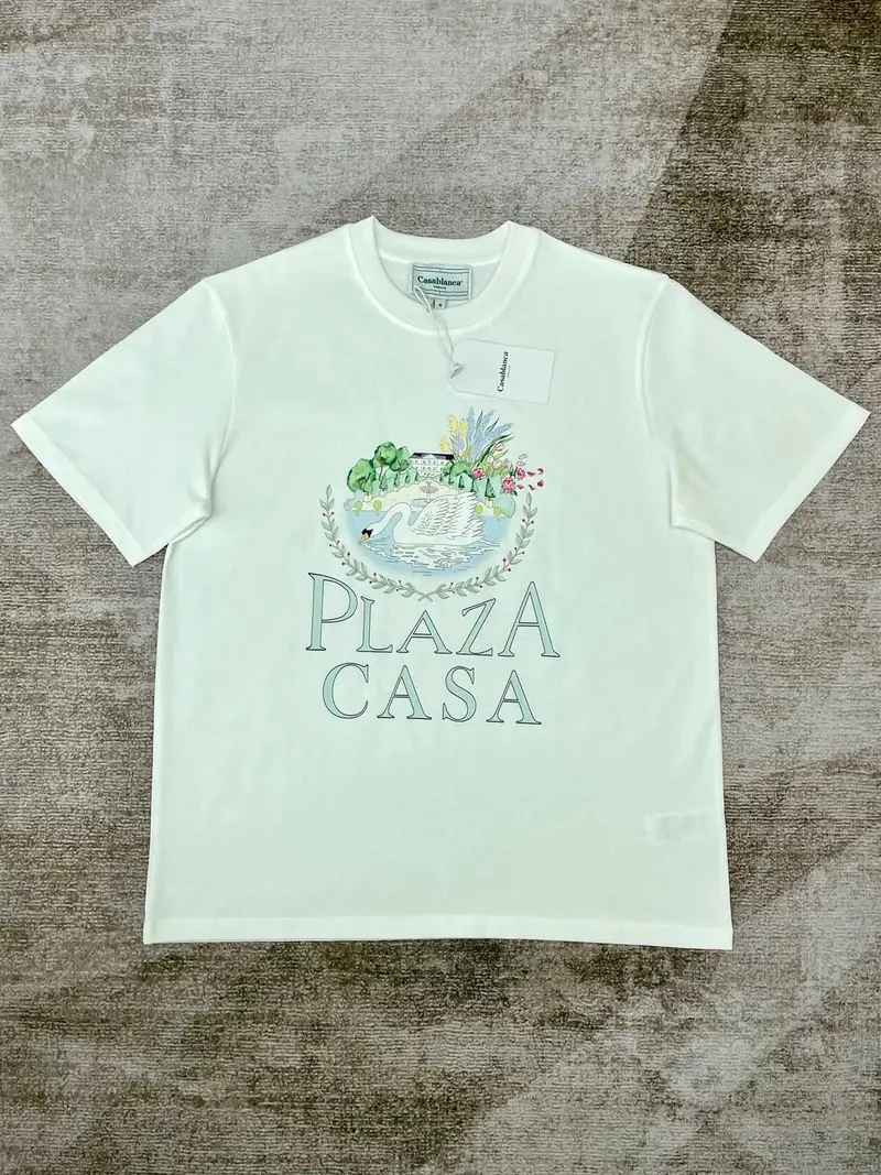 Casablanca T-Shirt — White 5 colorway — USFans Spreadsheet photo