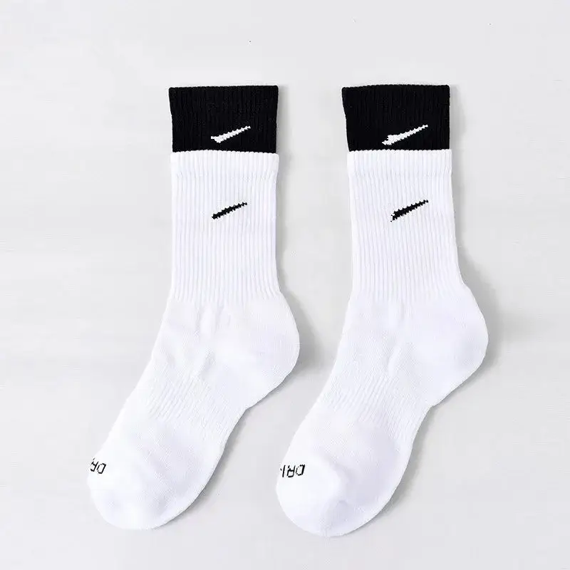Nike Socks — white-black colorway — USFans Spreadsheet photo