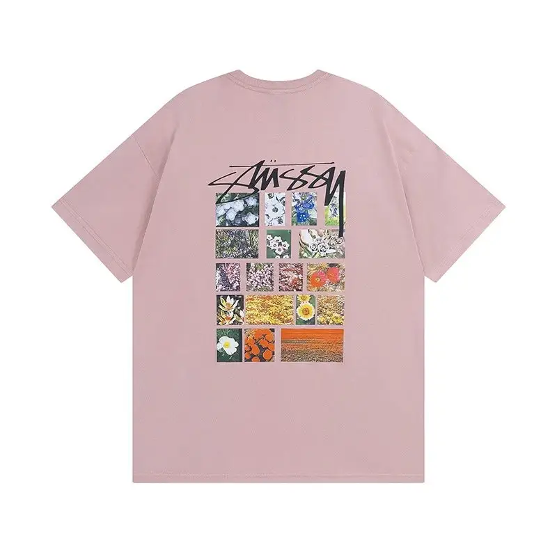 Stussy Tees — 874 powder colorway — USFans Spreadsheet photo