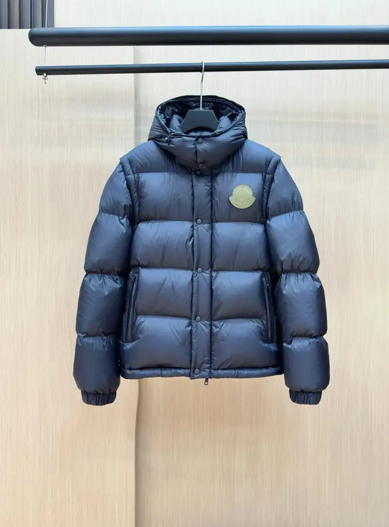 Moncler Cyclone Down Jacket — Black colorway — USFans Spreadsheet photo
