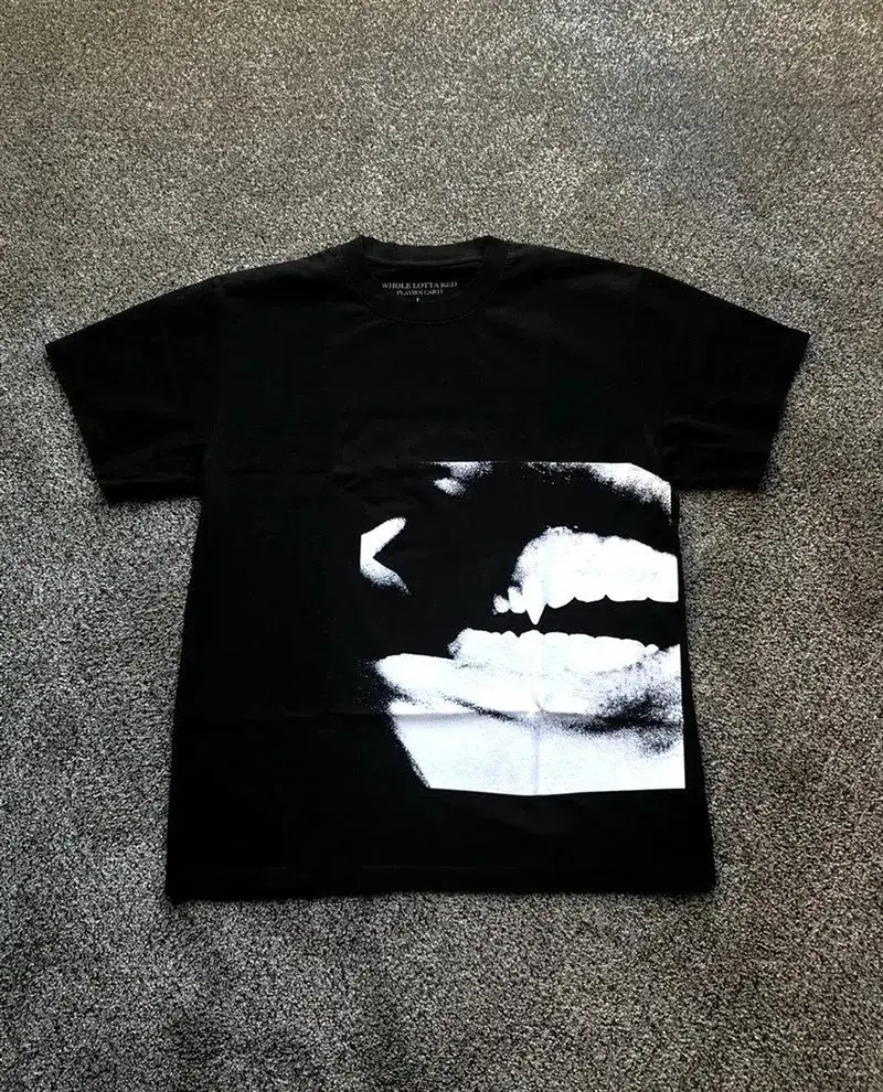Ken Carson t shir — Black colorway — USFans Spreadsheet photo