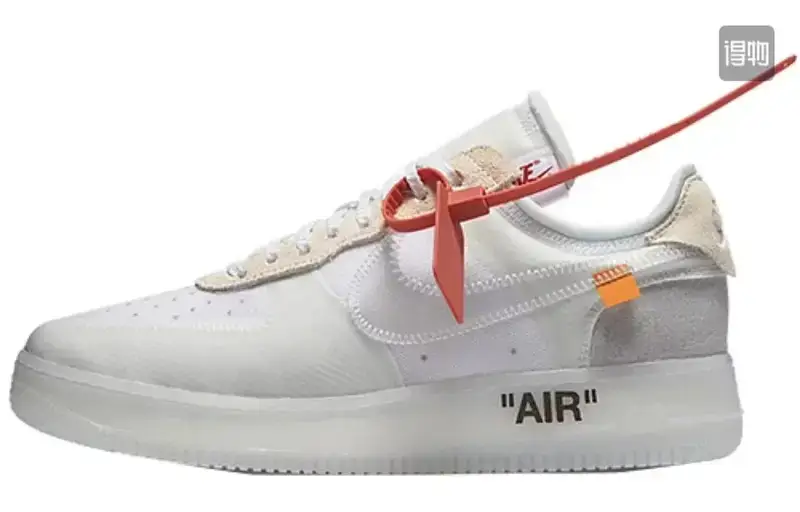 Nike Blazer Mid Off-White — OW AIR FORCE Mesh White colorway — USFans Spreadsheet photo
