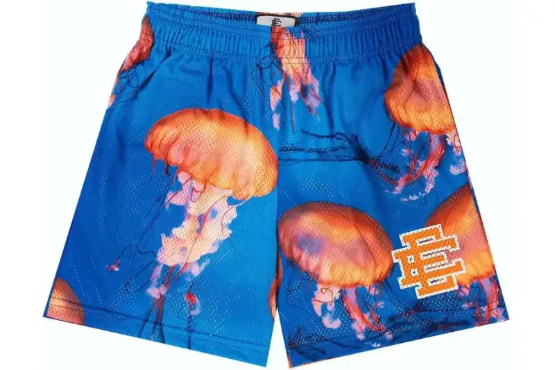 EE Short — Blue Jellyfish Cave colorway — USFans Spreadsheet photo
