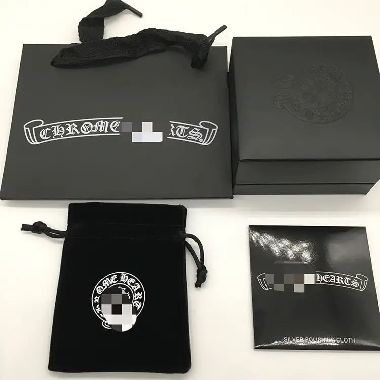 Chrome Hearts Bracelet with Crosses — packing colorway — USFans Spreadsheet photo