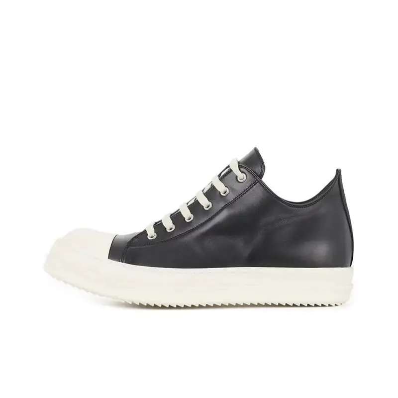 Rick Owens Vans Sneakers Denim — Black middle help watermelon head colorway — USFans Spreadsheet photo