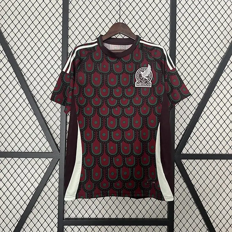 Real Madrid 24/25 T-Shirt — 2425 Mexico at home colorway — Kakobuy Spreadsheet photo