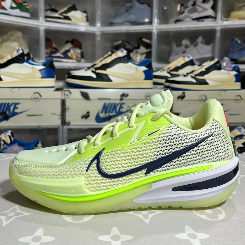 Nike Zoom GT Cut — GT Apple Green 300 colorway — Kakobuy Spreadsheet photo