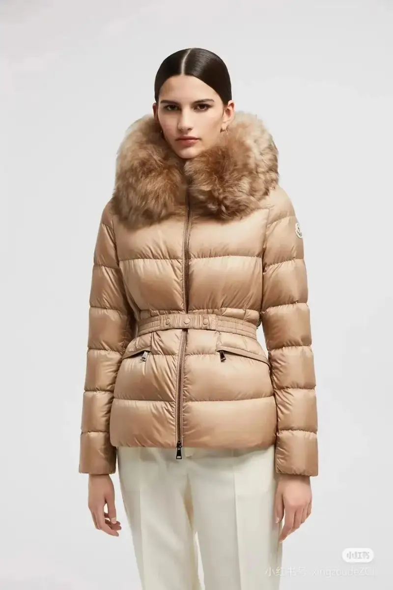 Moncler Boed Down Jacket for Womens — Khakis colorway — USFans Spreadsheet photo