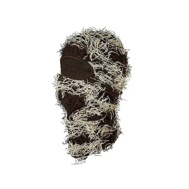 Yeat Mask — Brown bottom brown rice whiskers colorway — USFans Spreadsheet photo