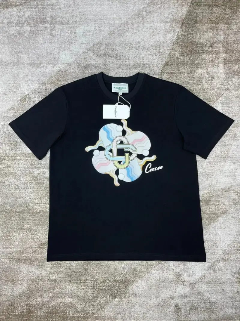 Casablanca T-Shirt — Black 2 colorway — USFans Spreadsheet photo