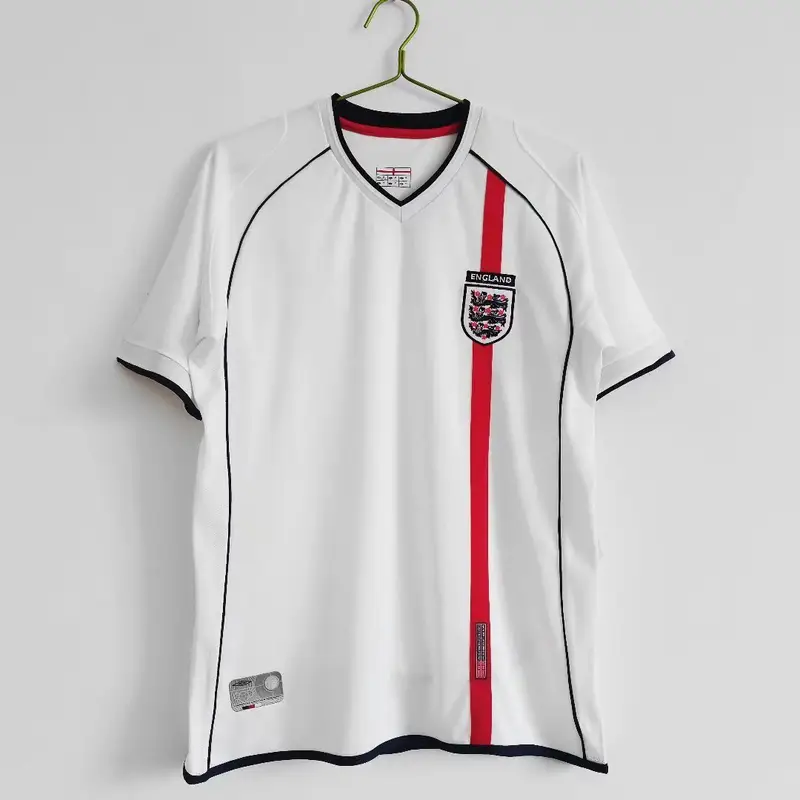 JERSEYS — 2001 season at home in England colorway — Kakobuy Spreadsheet photo