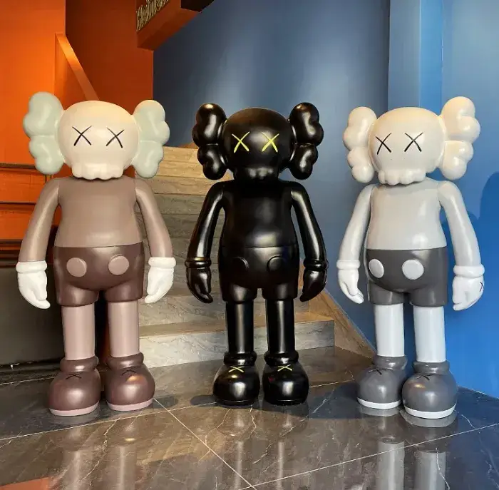BearBrick 0.8m-1.8m — 3 colorway — USFans Spreadsheet photo
