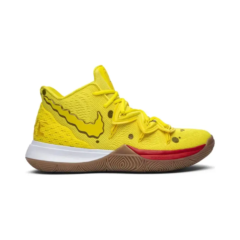 Nike Kyrie 5 Spongebob Squarepants — SpongeBob SquarePants 5 'SpongeBob' colorway — Kakobuy Spreadsheet photo