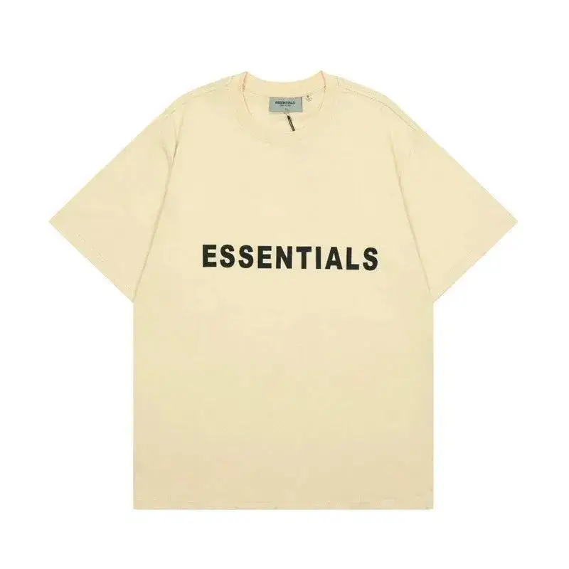 Essentials T-Shirts — 2101 yellow colorway — Kakobuy Spreadsheet photo