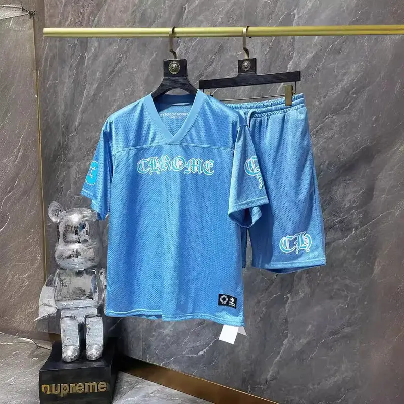 Chrome Hearts Baby Blue Pants — blue colorway — USFans Spreadsheet photo