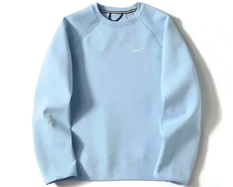 Nike Nocta Tech Fleece Pants — Crewneck Sweat Blue colorway — USFans Spreadsheet photo