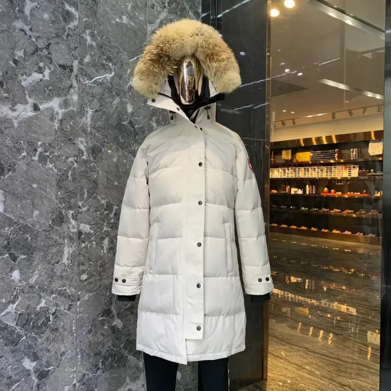 Canada Goose Wyndham Jacket — Rice White colorway — USFans Spreadsheet photo