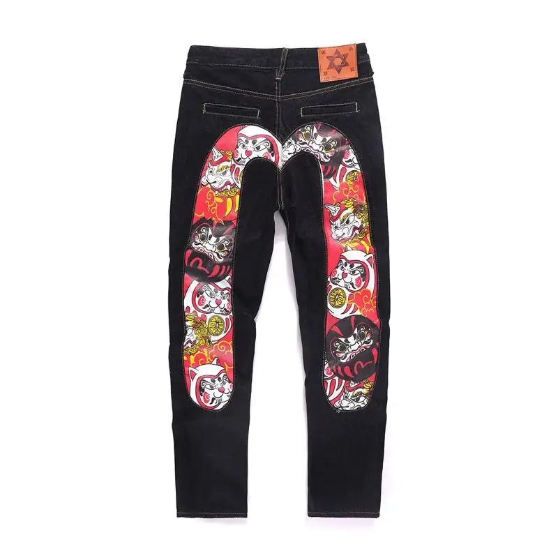 Evisu jeans ( 8 colorways ) — Style Ten colorway — USFans Spreadsheet photo