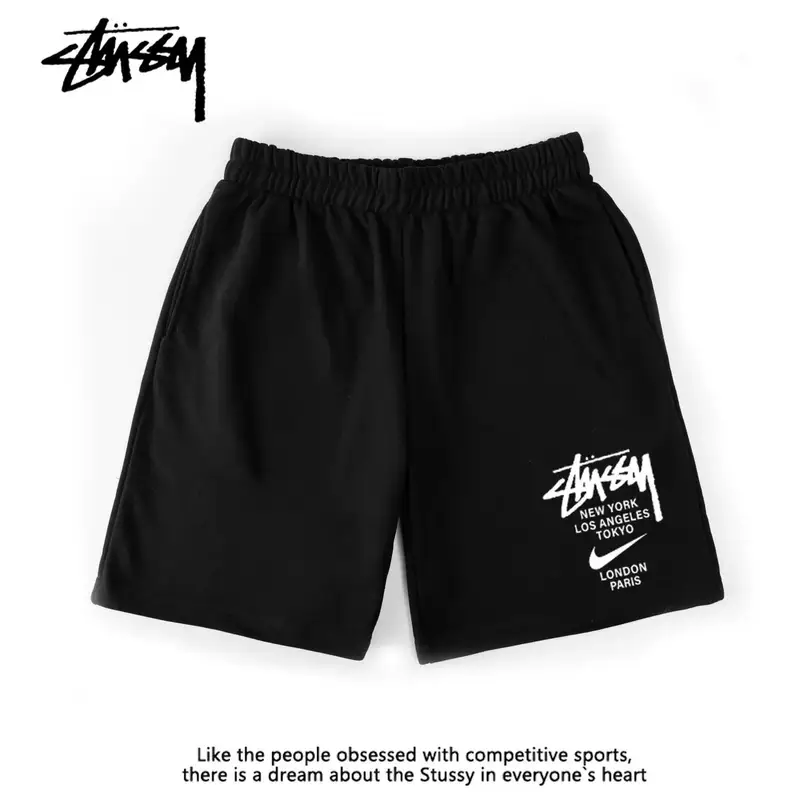 Stussy t-shirt — Black joint shorts] colorway — USFans Spreadsheet photo