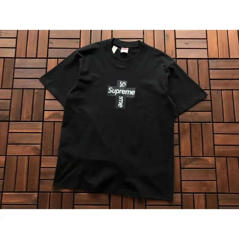 Supreme X Ducati T-Shirt — B264 Cross Black colorway — USFans Spreadsheet photo