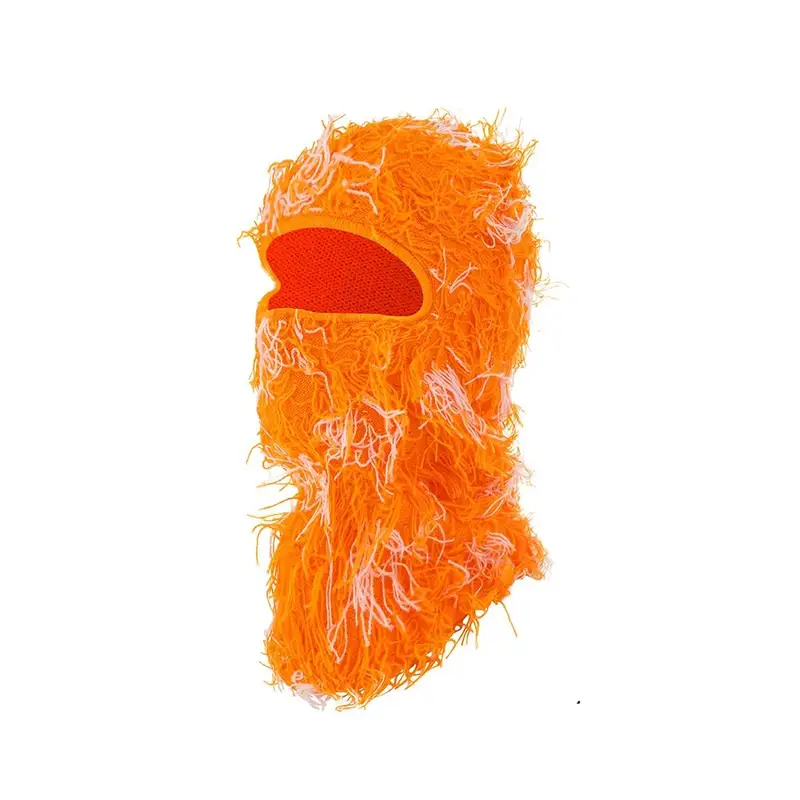 Yeat Mask — Orange bottom orange white whiskers colorway — USFans Spreadsheet photo