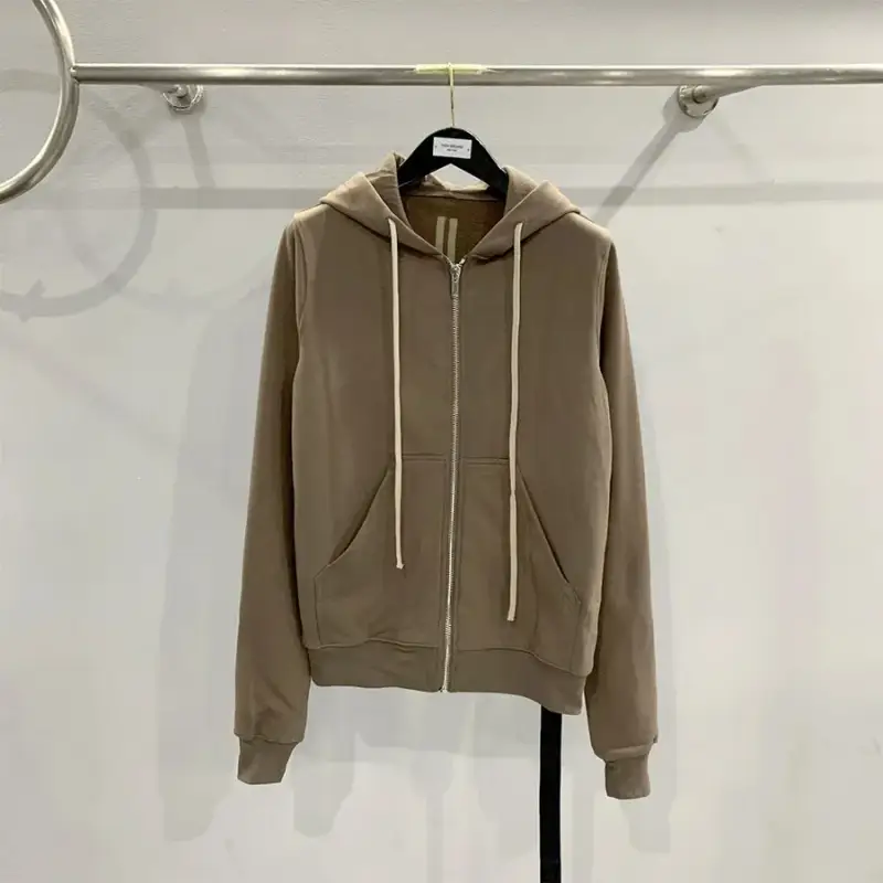 Rick Owens Hoodie — grey colorway — USFans Spreadsheet photo