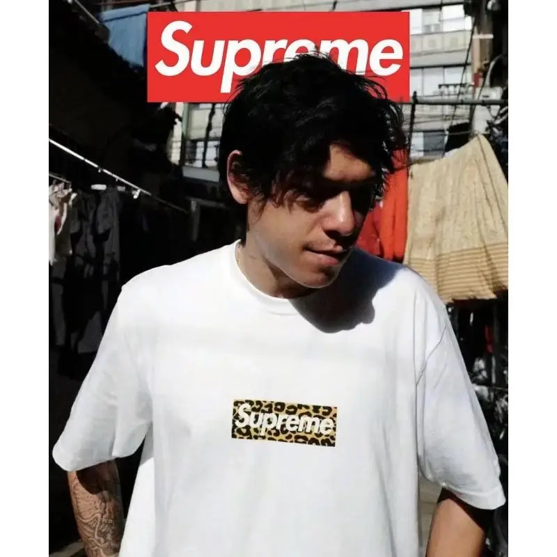 Supreme Tees — White colorway — USFans Spreadsheet photo