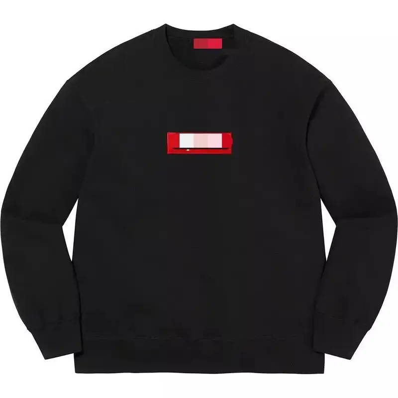 Supreme Hoodie — Black colorway — USFans Spreadsheet photo