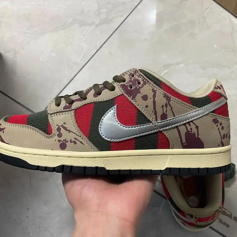 Dunk Powerpuff Shoes — Menggui Street colorway — USFans Spreadsheet photo