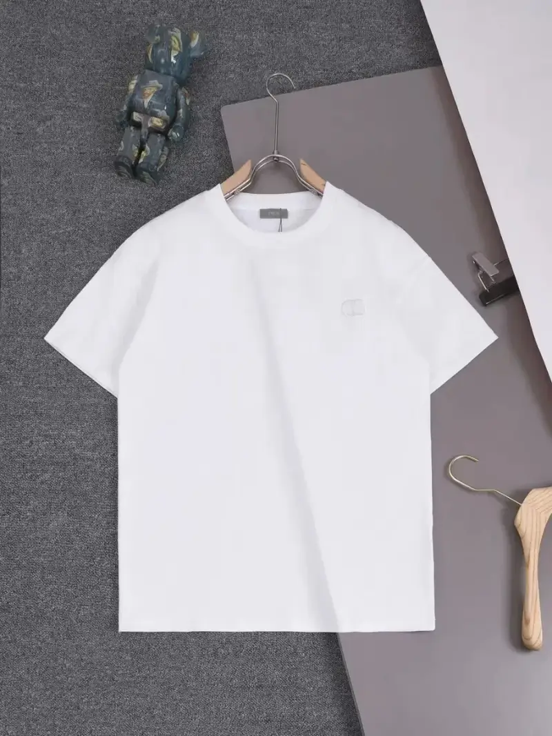 Dior T-Shirt — white colorway — USFans Spreadsheet photo
