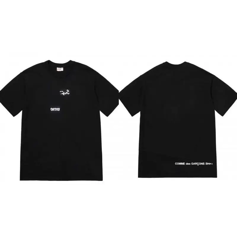 Supreme Tees — Black colorway — USFans Spreadsheet photo