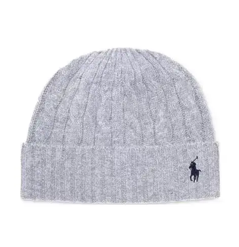 Ralph Lauren Beanie — Light gray colorway — USFans Spreadsheet photo