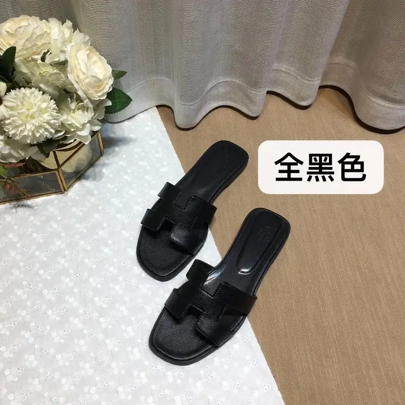 Hermes Oran Shoes — 11 colorway — USFans Spreadsheet photo
