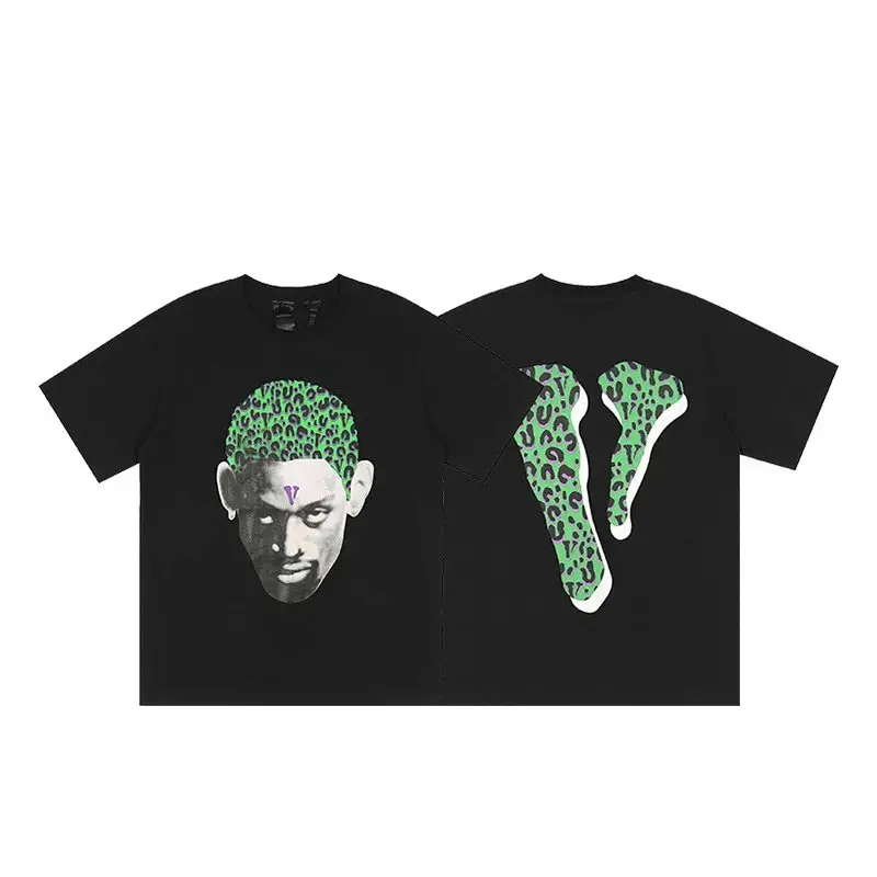 VLONE T-Shirts — 6173 black] colorway — USFans Spreadsheet photo