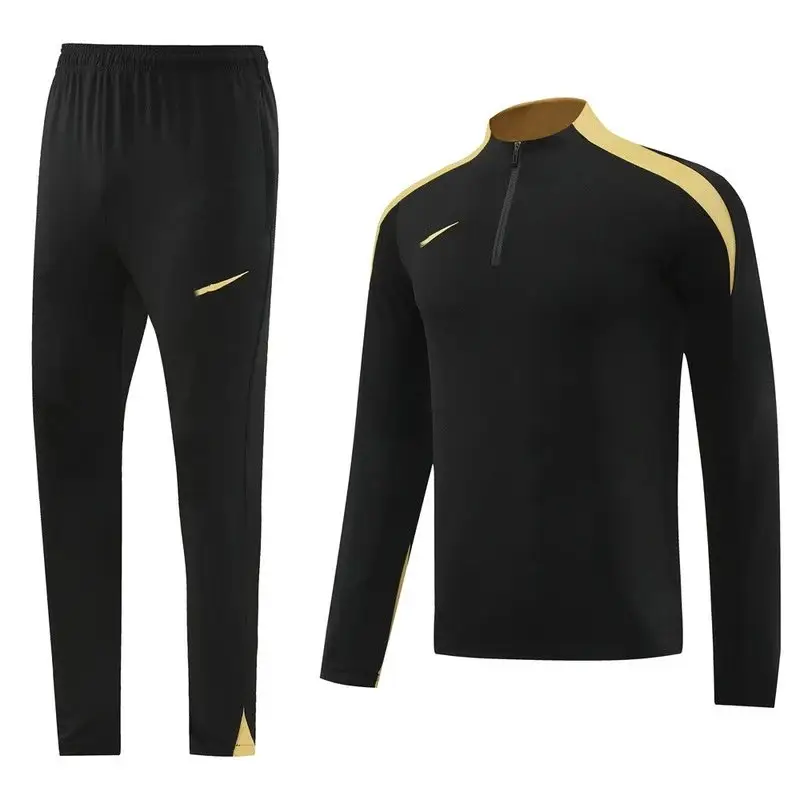 Nike Black-White Tracksuit Set — NK08 black gold suit colorway — USFans Spreadsheet photo
