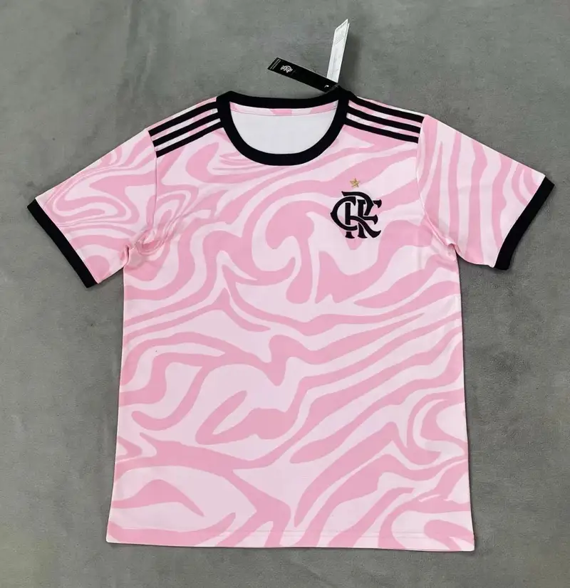 Real Madrid 2024 Player Jersey — 2324 Flamenco Pink colorway — Kakobuy Spreadsheet photo