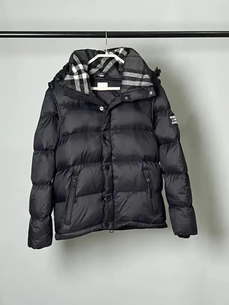 Burberry Black Cotton Jacket Size 52 FR — Black colorway — USFans Spreadsheet photo