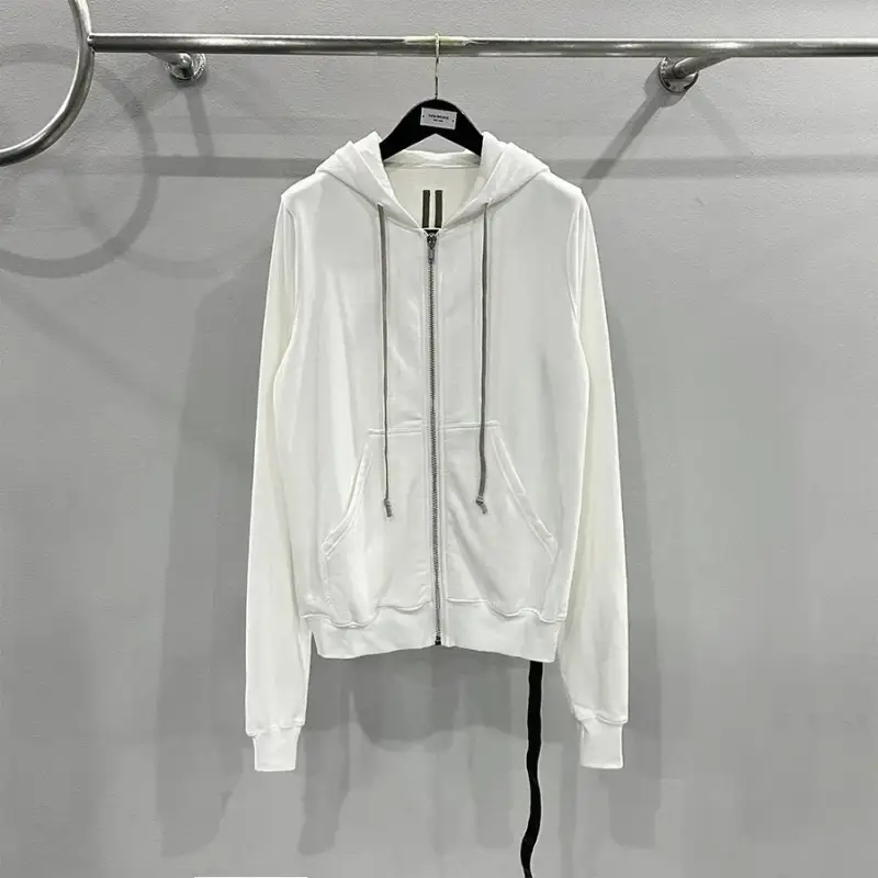 Rick Owens Hoodie — white colorway — USFans Spreadsheet photo