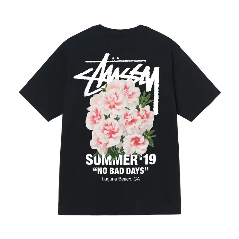 Stussy Tee — black carnation] colorway — Kakobuy Spreadsheet photo