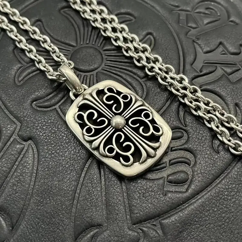 Chrome Hearts Chain Pendant — CX081 letter chain colorway — USFans Spreadsheet photo