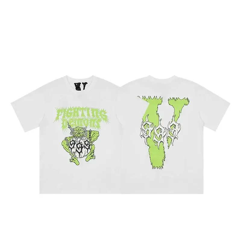 VLONE T-Shirts — 6178 white] colorway — USFans Spreadsheet photo