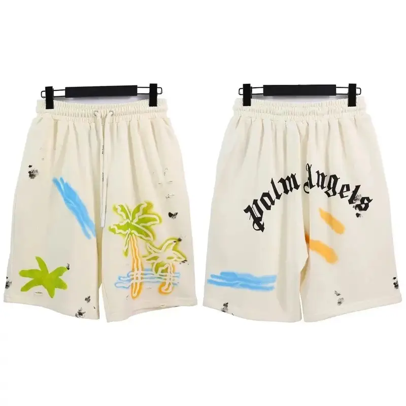 Palm Angels and Dior Shorts — M White Beach 002 colorway — USFans Spreadsheet photo