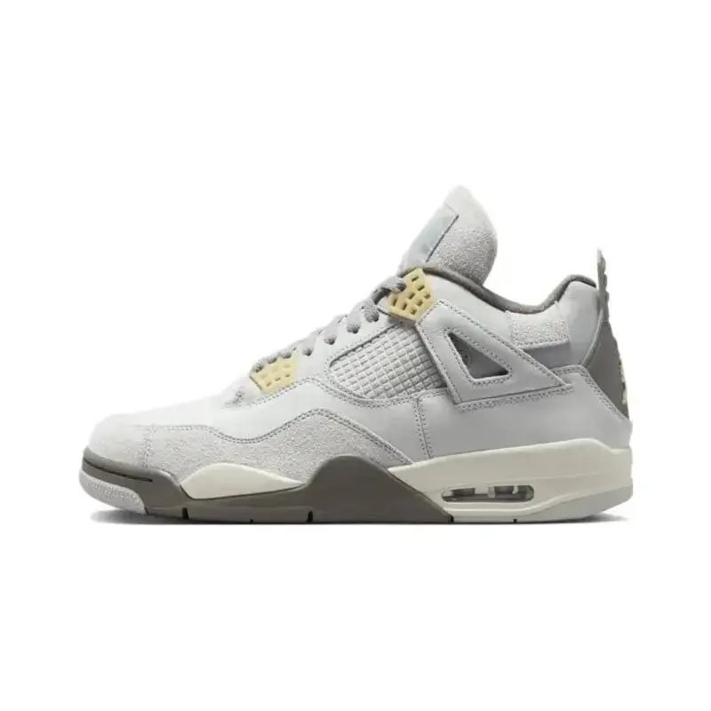 Jordan 4 Seafoam Shoes — gray rabbit colorway — USFans Spreadsheet photo