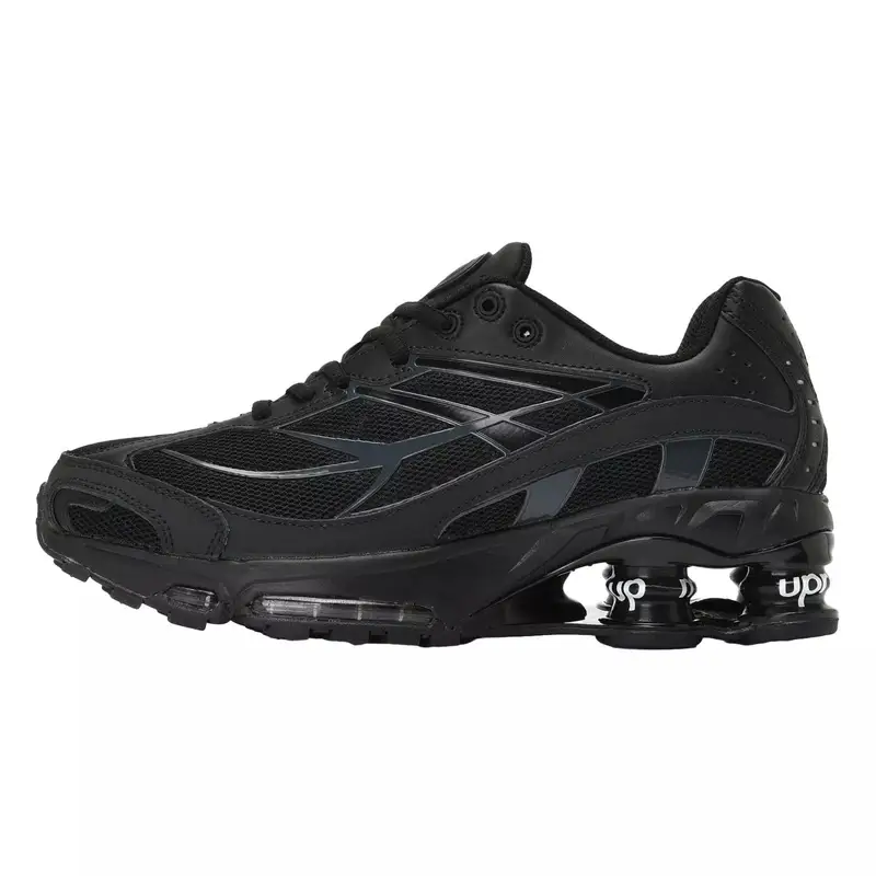 Nike Shox All White — Ride 2 Black colorway — USFans Spreadsheet photo