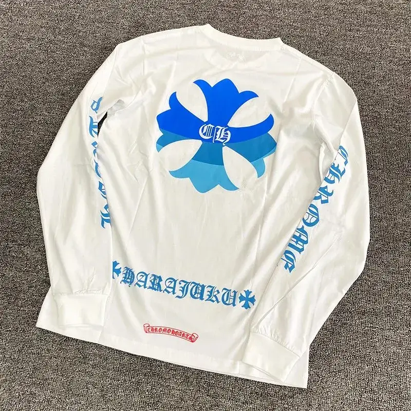Very Accurate Chrome Hearts Long Sleeve — White colorway — Kakobuy Spreadsheet photo
