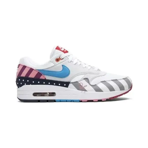 Air Max 1 x Patta Noise Aqua — Parra colorway — USFans Spreadsheet photo