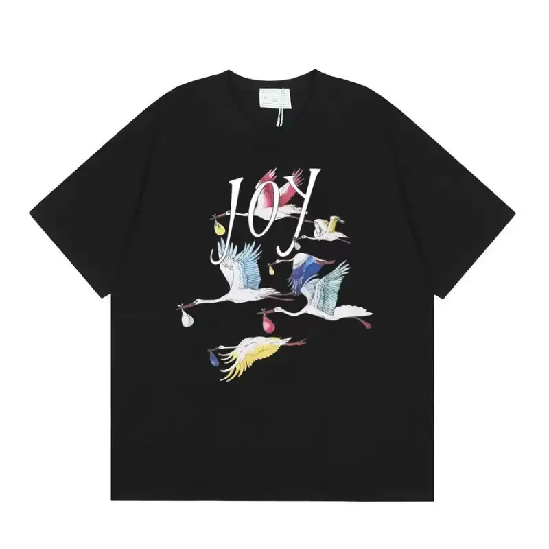 Casablanca Tee — C62 Black colorway — USFans Spreadsheet photo