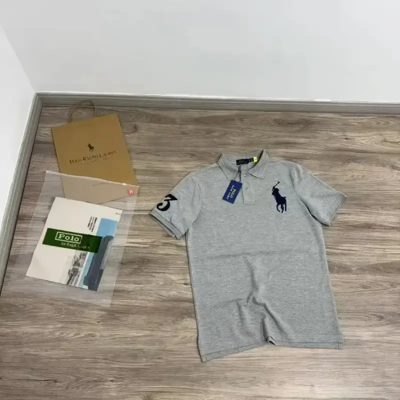 Polo Shirt — grey colorway — USFans Spreadsheet photo